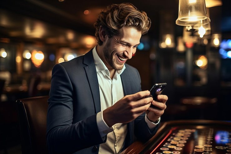 Membaca informasi deposit dari ponsel
